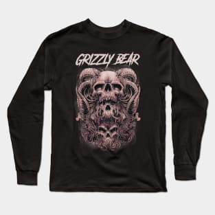 GRIZZLY BEAR BAND Long Sleeve T-Shirt